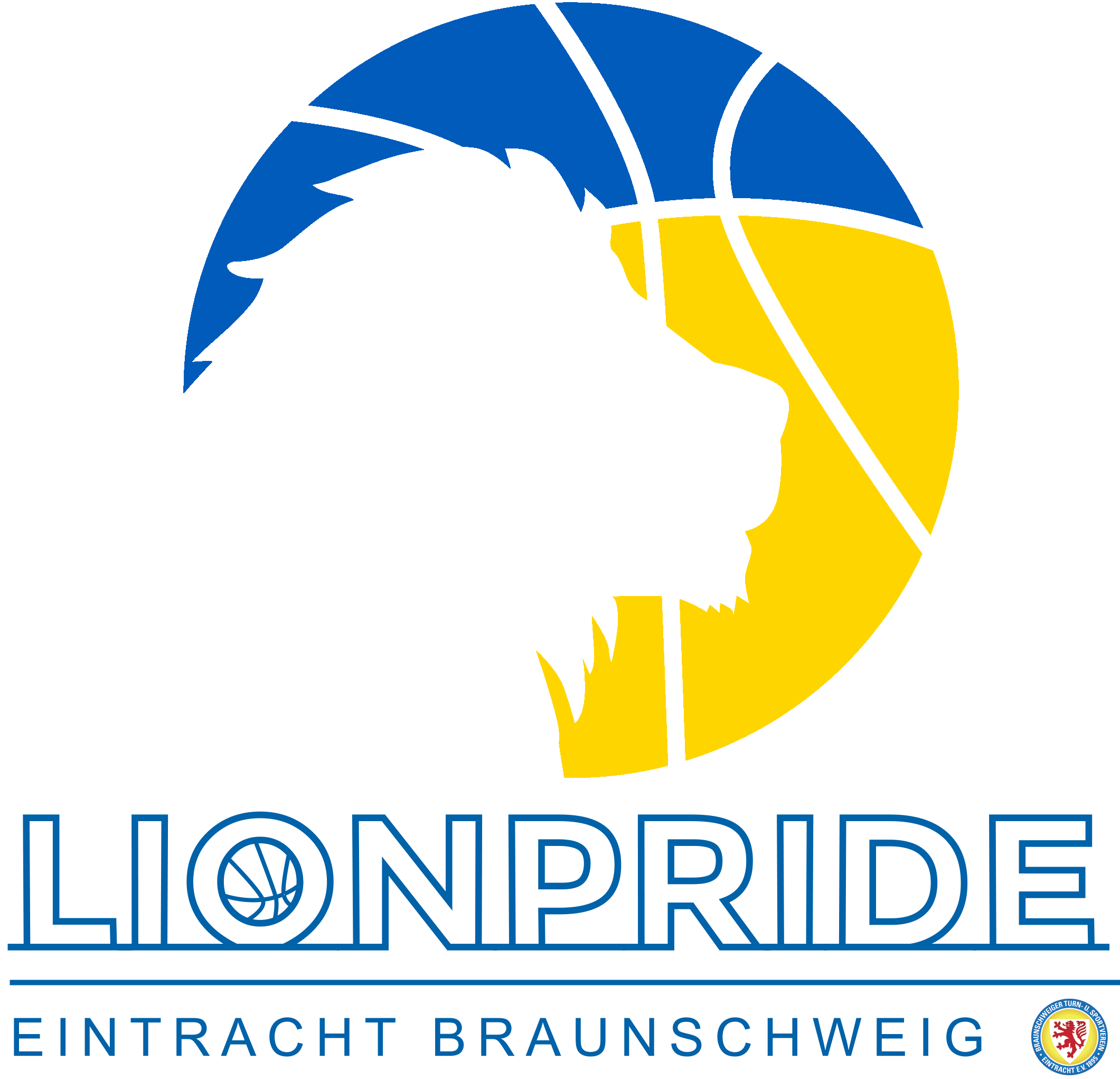 Logo - Eintracht Braunschweig LionPride