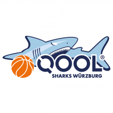 Logo - QOOL Sharks Würzburg