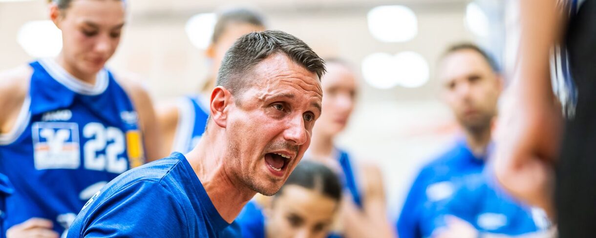 „Wir haben viele Dinge nicht richtig gemacht“, sagte BC-Trainer Patrick Unger nach der Niederlage in Nördlingen. Foto: Stefan Tschersich
