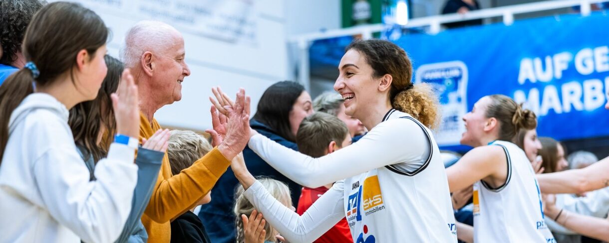 Selma Yesilova verlässt den BC Pharmaserv Marburg. Foto: Stefan Tschersich