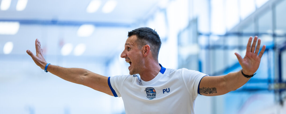 Trainer Patrick Unger startet mit dem PC Pharmaserv Marburg am Samstag, 28. September, in die neue Spielzeit der Toyota 1. Damen Basketball Bundesliga. Foto: Stefan Tschersich